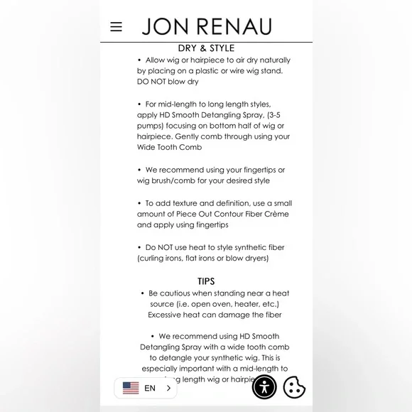 Jon Renau Top Billing 12” hair topper - Picture 13 of 14